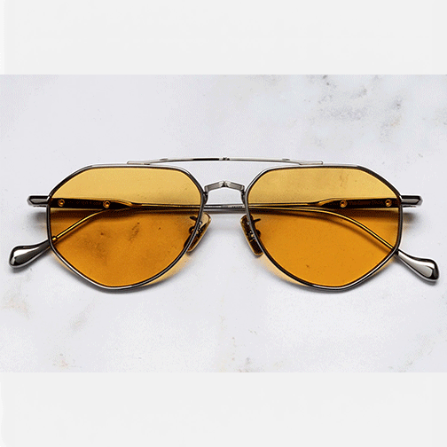 Cutler & Gross | The Great Frog Lynott Aviator Sunglasses | Gunmetal