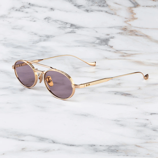 Cutler & Gross | Ladbroke 1427 | Pink Gold