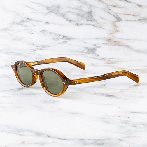 Cutler & Gross | GR13 | Mustard Horn