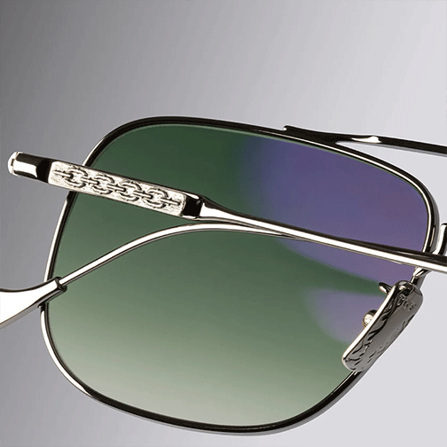 Cutler & Gross | The Great Frog Richards | Gun Metal