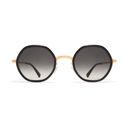 MYKITA | Alya | Glossy Gold/Milky Indigo