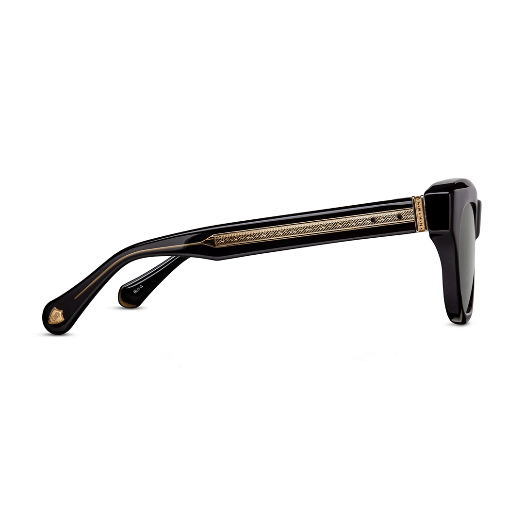 MATSUDA | M1027 | Black/Gold