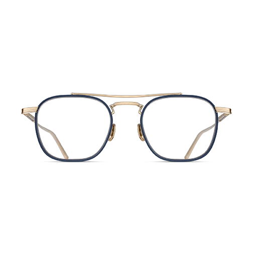 MATSUDA | M3149 | Brushed Gold - Navy