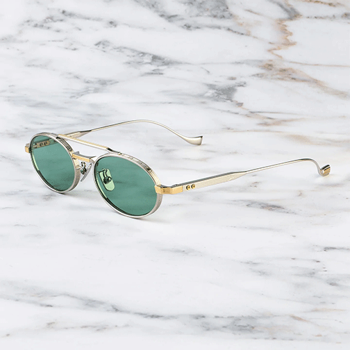 Cutler & Gross | Ladbroke 1427 | Silver/Gold