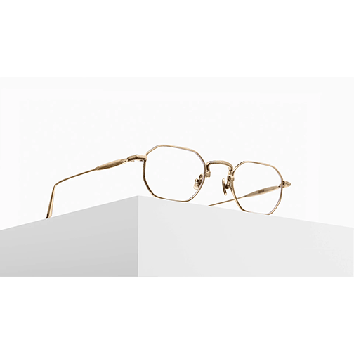MATSUDA | M3166 | Brushed Gold