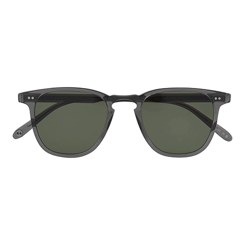 Garrett Leight | Brooks Sun | Grey Crystal