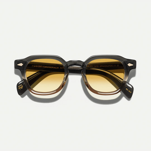 Moscot | Dolt | Grey Brown Fade