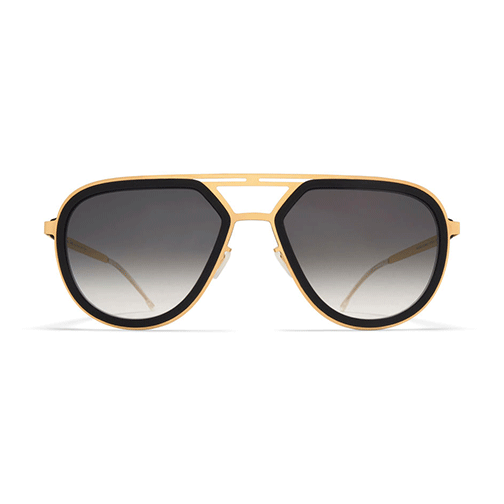 MYKITA MYLON | Cypress | Pitch Black/Glossy Gold