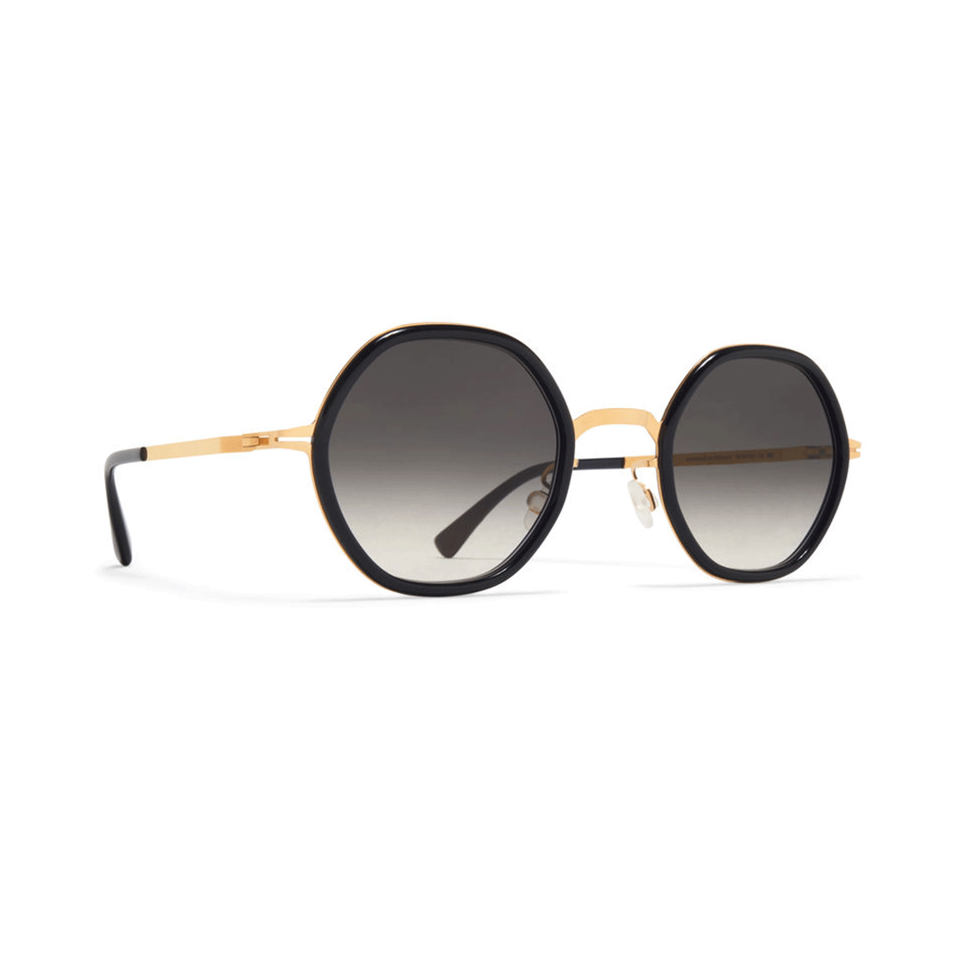 MYKITA | Alya | Glossy Gold/Milky Indigo