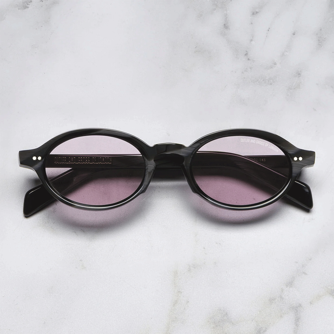 Cutler & Gross | GR13 | Black Horn