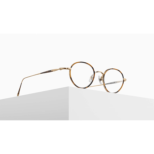 MATSUDA | M10189H-I | Brushed Gold - Demi