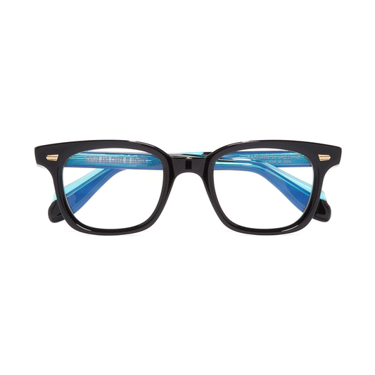 Cutler & Gross | 9521 | Teal on Black