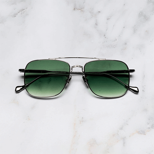 Cutler & Gross | The Great Frog Richards | Gun Metal