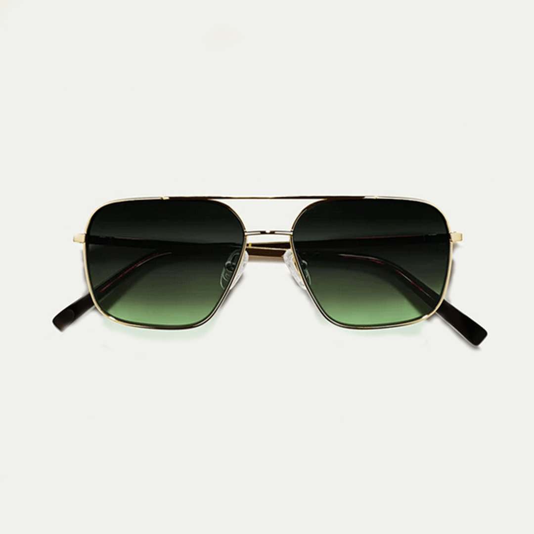 Moscot | Shtarker | Gold/Forest Wood