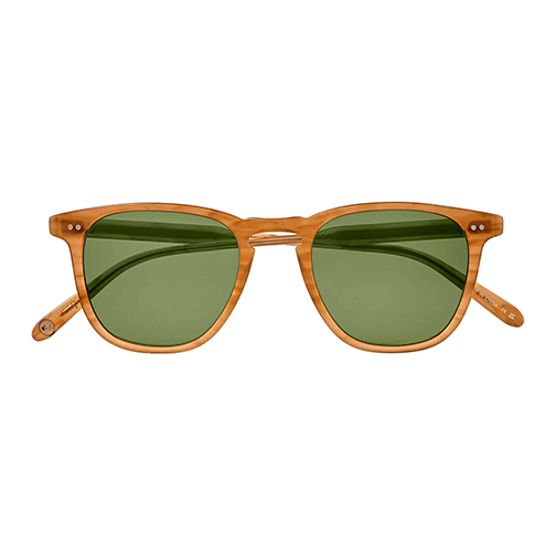 Garrett Leight | Brooks Sun | Butterscotch