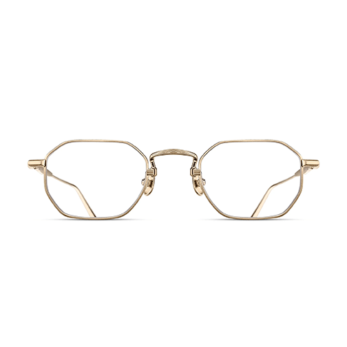 MATSUDA | M3166 | Brushed Gold