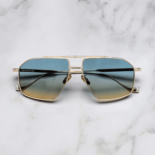 Cutler & Gross | Kensington 1424 | Gold