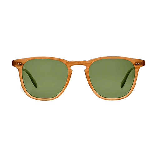 Garrett Leight | Brooks Sun | Butterscotch