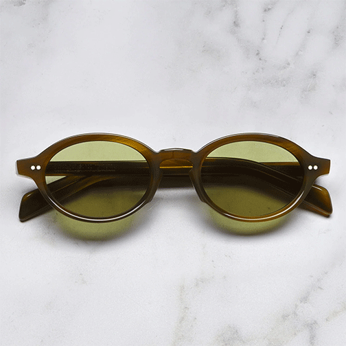 Cutler & Gross | GR13 | Mustard Horn