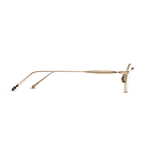 MATSUDA | M3166 | Brushed Gold