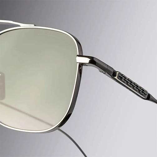 Cutler & Gross | The Great Frog Richards | Gun Metal