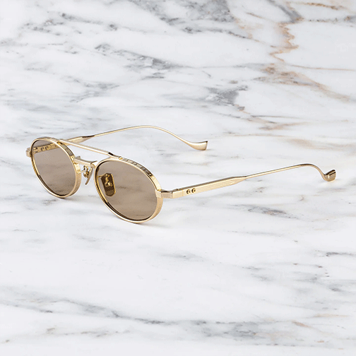 Cutler & Gross | Ladbroke 1427 | Gold