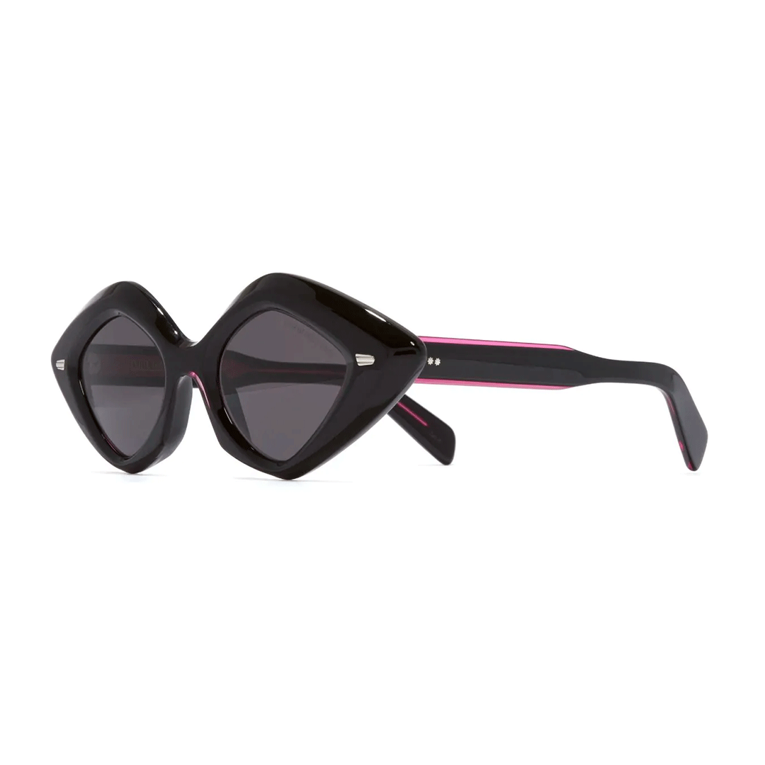 Cutler & Gross | 9126 | Black on Pink