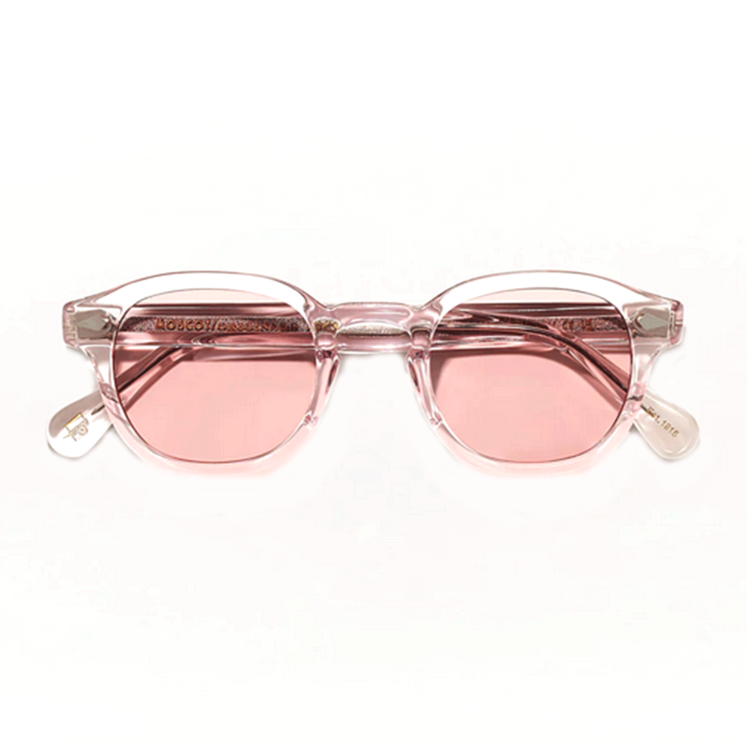 Moscot | Lemtosh Monochrome | Blush – Beseen Optics