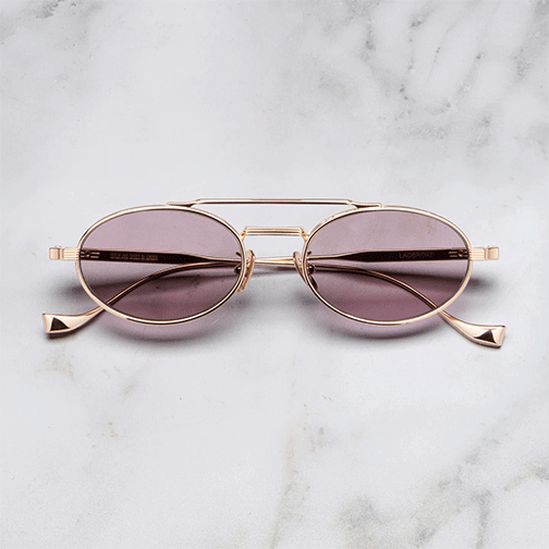 Cutler & Gross | Ladbroke 1427 | Pink Gold