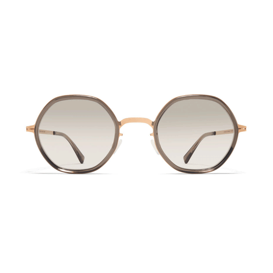 MYKITA | Alya | Champagne Gold/Clear Ash