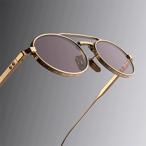 Cutler & Gross | Ladbroke 1427 | Pink Gold