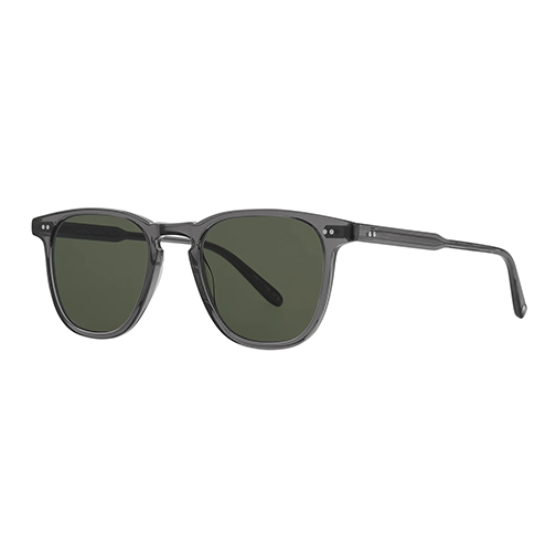 Garrett Leight | Brooks Sun | Grey Crystal