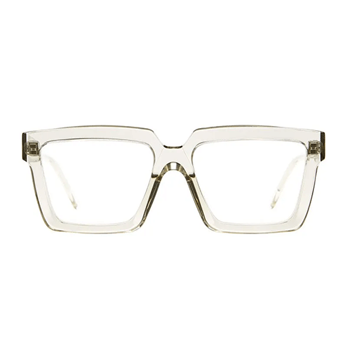 Kuboraum | Mask K26 | Transparent Green