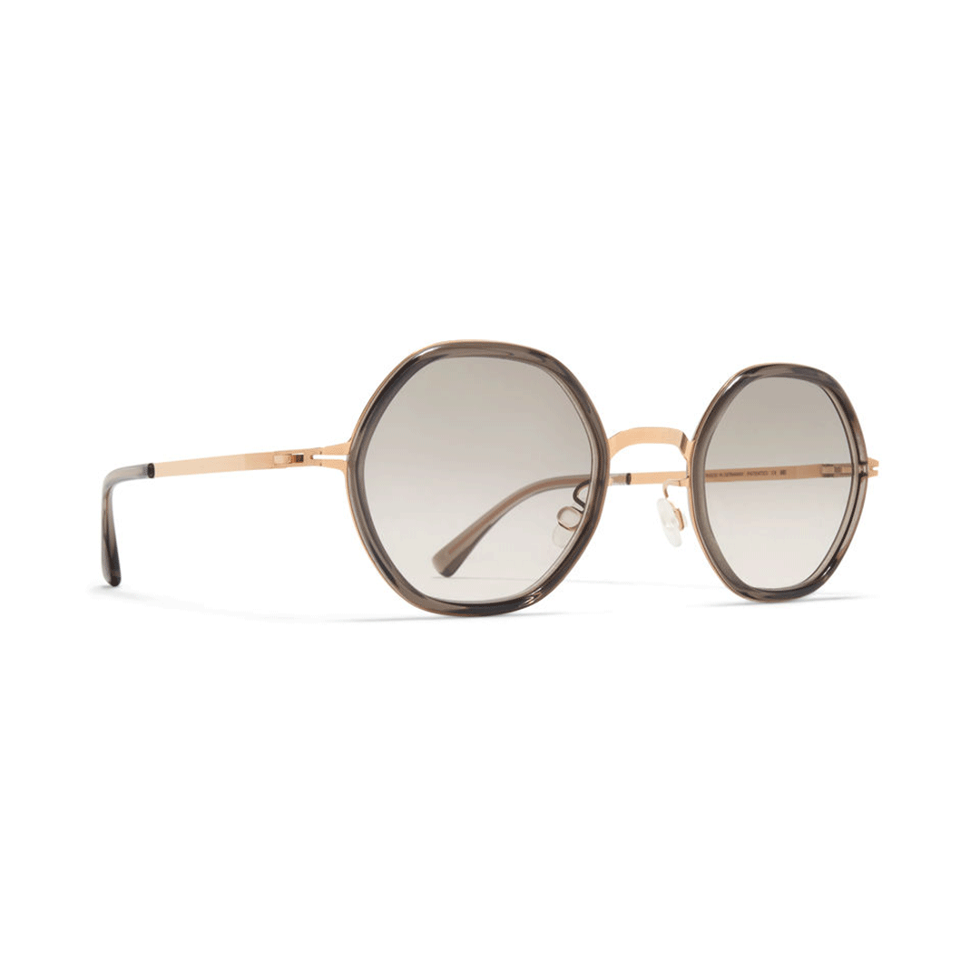 MYKITA | Alya | Champagne Gold/Clear Ash