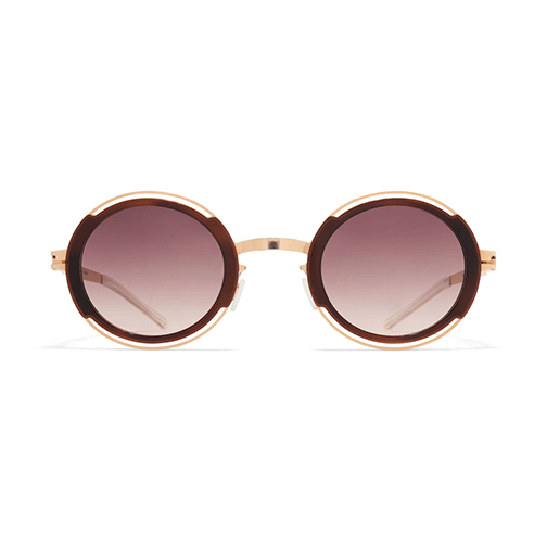 MYKITA | Pearl | Champagne Gold/Zanzibar