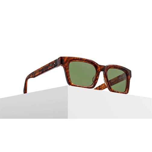 MATSUDA | M1033 | Walnut - Amber