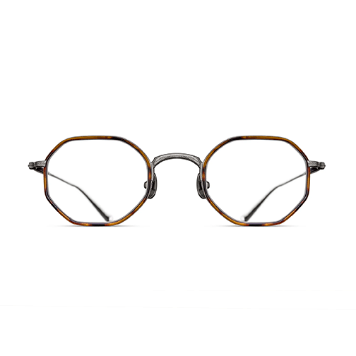 MATSUDA | M3086-i | Antique Silver - Tortoise
