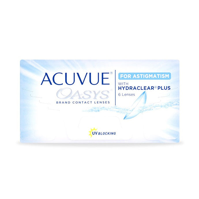 Acuvue Oasys HydraClear for Astigmatism