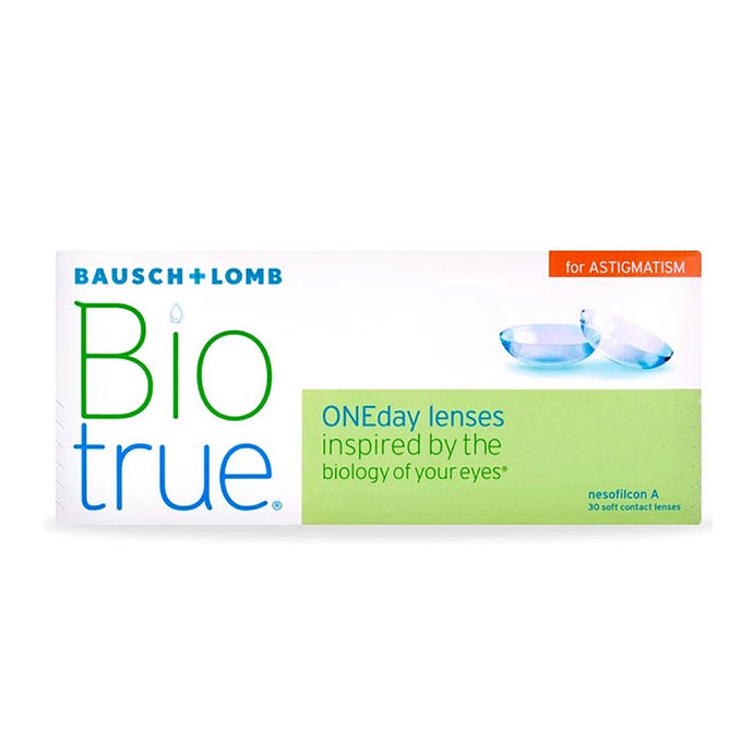 Bausch & Lomb BioTrue for Astigmatism