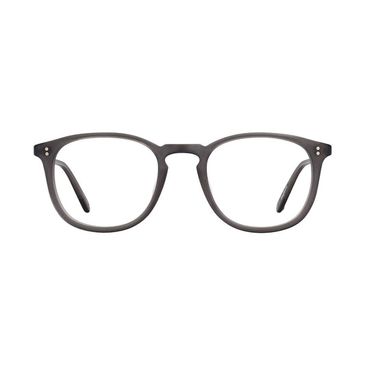 Garrett Leight | Kinney | Matte Grey Crystal