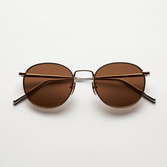 CHIMI | Steel Round | Brown